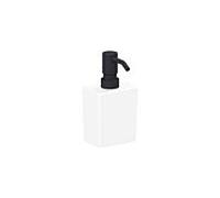 Distributeur de savon Giese Gifix Tono 39015-14, modèle sur pied, noir mat