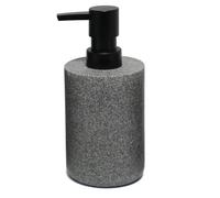 Distributeur de Savon Granite 16cm Gris