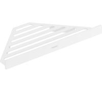 Distributeur de savon Hansgrohe AddStoris Q, finition blanc mat