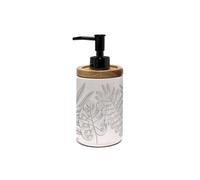 Distributeur de Savon Imprimé Amber 17cm Gris