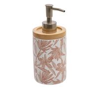 Distributeur de Savon Imprimé Bloom 398ml Rose