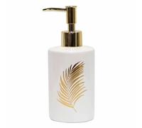 Distributeur de Savon Imprimé Orbella 17cm Blanc