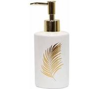 Distributeur de Savon Imprimé Orbella 17cm Blanc