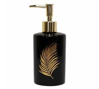Distributeur de Savon Imprimé Orbella 17cm Noir