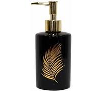 Distributeur de Savon Imprimé Orbella 17cm Noir