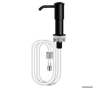 Distributeur de savon intégré pour évier de cuisine, distributeur de savon avec tête de pompe et tube d'extension de 100 cm/40 pou