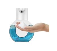 Distributeur de Savon Intelligent 420 Ml, Sans Contact, Capteur de Mouvement, Dispositif de Lavage des Mains, Distributeur de Savon Liquide Mousse