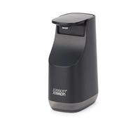 Distributeur de savon Joseph Joseph Slim noir mat 350 ml compact