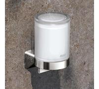 Distributeur de savon Keuco HERA avec verre de protection satiné