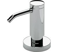Distributeur de savon Keuco PLAN, savon liquide, montage encastré, avec pompe, 500 ml, chromé, 1 pièce.
