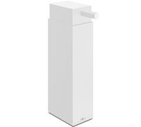 Distributeur de savon LINEA 190 ml, sur pied, blanc, acier inoxydable, Zack