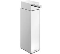 Distributeur de savon LINEA 190 ml, sur pied, poli, en acier inoxydable, Zack