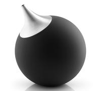 Distributeur de savon liquide 150 ml, noir, silicone, Eva Solo