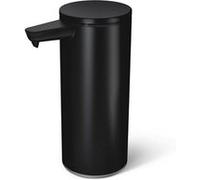 Distributeur de savon liquide à capteur 266 ml - Simplehuman - Noir - Acier Noir