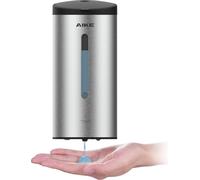 Distributeur de savon liquide,automatique, alimentation en savon réglable, brossé liquide