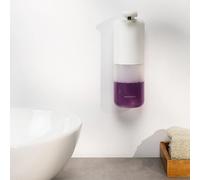Distributeur de savon liquide automatique rechargeable InnovaGoods Bitesap Blanc TU