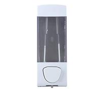 Distributeur de Savon Liquide de Remplissage en Vrac de Wall-Mount Manuel pour la Cuisine ou la Salle de Bains Capacité de 12 Onces