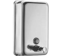 Distributeur de savon liquide Delabie HYPERECO 1,2l Edst. 1.4301 sat.