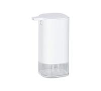 Distributeur de Savon Liquide - Distributeur de Savon pour Les Mains, en Acrylique, 0,36 l, 7,5 x 16 x 9,5 cm, Transparent