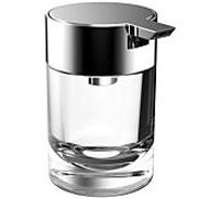 Emco Bad Distributeur de savon liquide System2 352100111 - pompe plastique, sur pied, chromé
