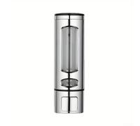 Distributeur de savon liquide en plastique ABS 400 ml (B) | Fenêtre transparente, surveille facilement les niveaux, pas de bouteilles vides surprise, utilisation dans la salle de bain