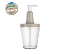 Distributeur de savon liquide FLOW 250 ml, sable du désert, Koziol