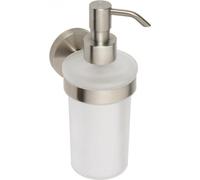 Distributeur de savon liquide NEO en verre 250ml / 19x10x7,5cm