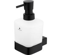 Distributeur de savon liquide Nimco KIBO noir Ki 14031C-T-90