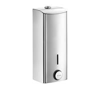 Delabie Distributeur de savon ou gel 1 L Inox 304 poli brillant 510580