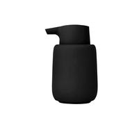 Distributeur de savon liquide SONO, noir, Blomus