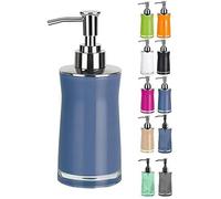 Distributeur de savon liquide - SPIRELLA - Sydney - Acrylique - Acier inoxydable - 200 ml