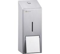 Distributeur de savon liquide STELLA MAXI, acier inoxydable, mat 0,8 l