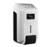 Distributeur de savon manuel Mousse Cleanline Blanc JVD