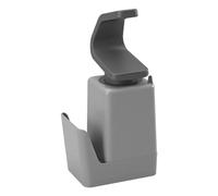 Distributeur de savon Metaltex Soap-Tex Gris 11x8x22 cm