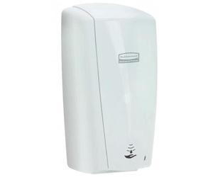 Distributeur de savon mousse manuel AutoFoam blanc + 4 recharges 1100ml RUBBERMAID