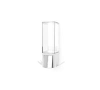 Distributeur de savon mural - H 12cm - Blanc
