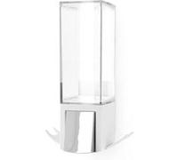 Compactor Distributeur de savon mural 500 ml H 12 cm – Blanc et chrome