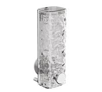Distributeur de Savon Mural pour Douche - Porte-Savon pressé de 450 ML, Organisateur à Ventouse, Distributeur de Gel Douche | Design Efficace distribue shampooing, shampooing, Savon en Toute