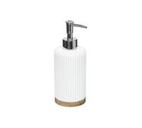 - Distributeur de Savon "Natureo" 19cm Blanc