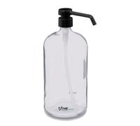 Distributeur de Savon Pompe 1L Transparent