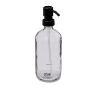 Distributeur de Savon Pompe 450ml Transparent