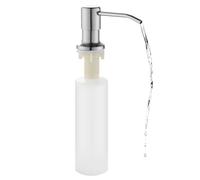 Distributeur de savon Pompe à mousse pour évier avec tube d'extension en | Distributeur de savon pour évier et évier de cuisine Support pour détergent à vaisselle Convient pour la salle de bain et les