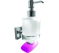 Distributeur de savon & porte-savon magnétique BETA 200 ml
