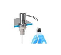 Distributeur de savon pour évier cuisine et tube kit tube se connecte directement à la bouteille