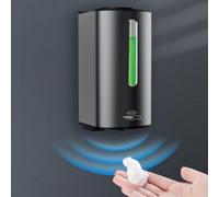 Distributeur de savon pour les mains - Automatique - Fixation murale - Rechargeable par USB - Mousse sans contact
