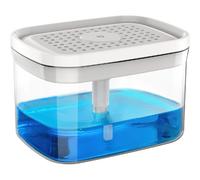 Distributeur de Savon Premium 2 en 1 - Blanc