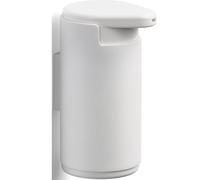 Zone Denmark – Distributeur de savon mural RIM – Aluminium 200 ml Ø 8,5 x 14,4 cm – Blanc
