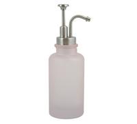Distributeur de savon - Rose - en verre - Yoko SPIRELLA