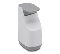 Joseph Joseph – Distributeur de savon Slim 70512 – 350 ml anti-goutte rechargeable blanc/gris