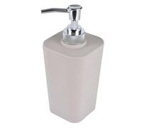 Distributeur de Savon Soft Touch Vitamine II 17cm Taupe
